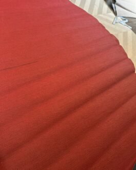 Imperméavel Redondo Vermelho (OUTLET) 2,95m