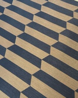 Impermeável Geométrico Bege e azul (OUTLET) 3,10×2,10m